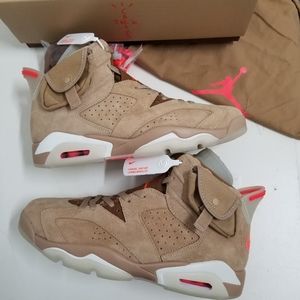 Air Jordan 6 Retro Travis Scott British Khaki